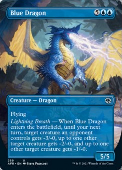 Blue Dragon