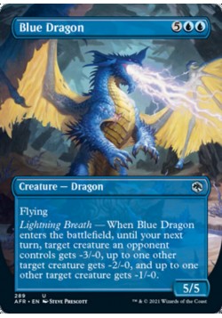 Blue Dragon