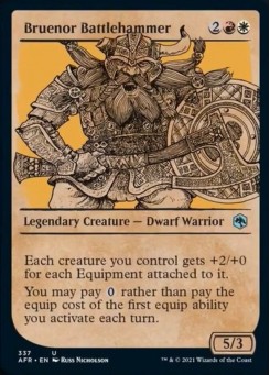 Bruenor Battlehammer