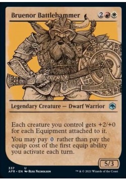 Bruenor Battlehammer