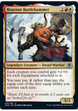 Bruenor Battlehammer