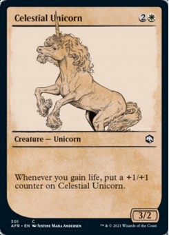 Celestial Unicorn