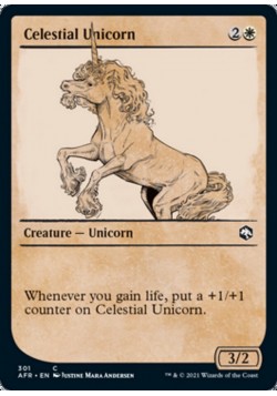 Celestial Unicorn
