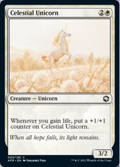 Celestial Unicorn