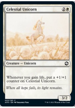 Celestial Unicorn