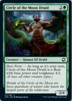 Circle of the Moon Druid