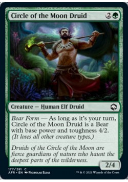 Circle of the Moon Druid
