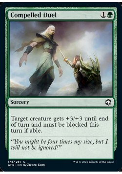 Compelled Duel