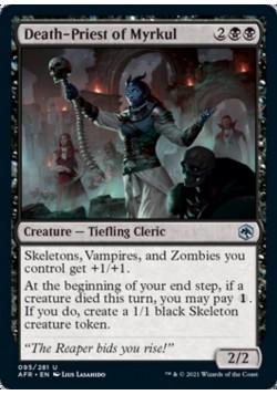 Death-Priest of Myrkul
