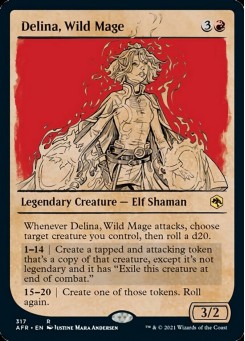 Delina, Wild Mage