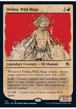 Delina, Wild Mage