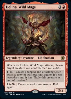 Delina, Wild Mage