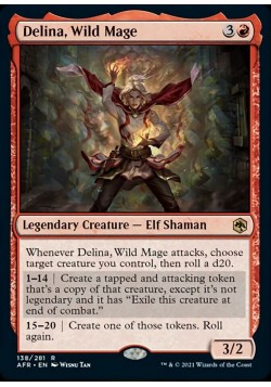 Delina, Wild Mage
