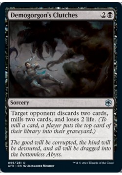 Demogorgon's Clutches