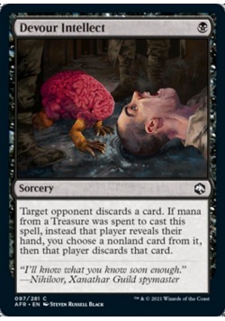 Devour Intellect