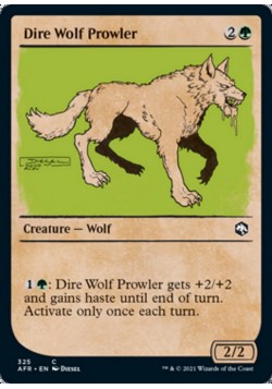 Dire Wolf Prowler