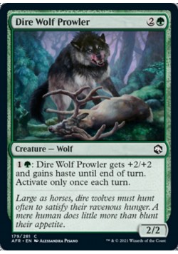 Dire Wolf Prowler
