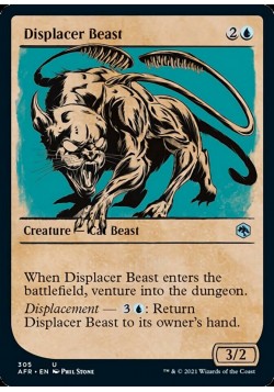 Displacer Beast