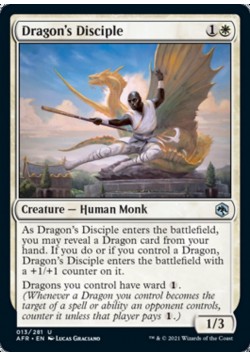 Dragon's Disciple