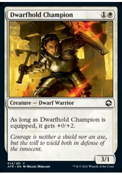 Dwarfhold Champion
