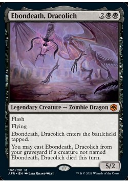 Ebondeath, Dracolich