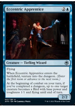 Eccentric Apprentice