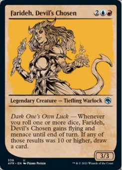 Farideh, Devil's Chosen