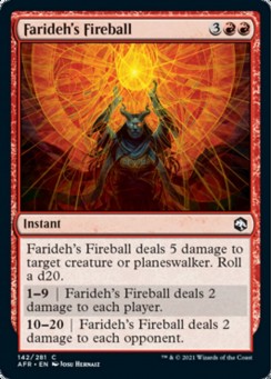 Farideh's Fireball