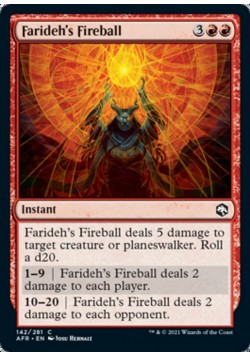 Farideh's Fireball