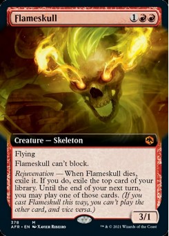 Flameskull