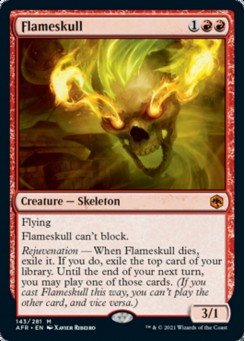 Flameskull