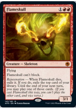 Flameskull