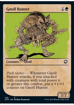 Gnoll Hunter