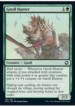 Gnoll Hunter