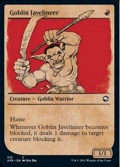 Goblin Javelineer