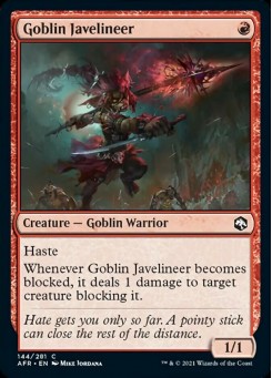 Goblin Javelineer