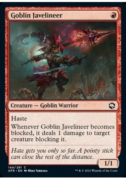 Goblin Javelineer