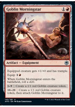 Goblin Morningstar