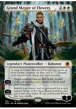 Grand Master of Flowers