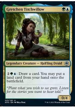 Gretchen Titchwillow