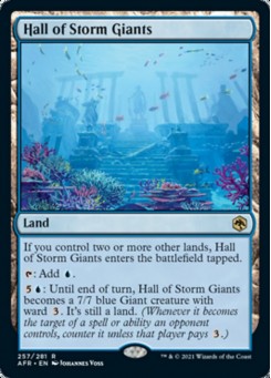 Hall of Storm Giants