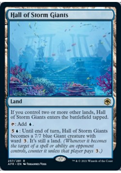 Hall of Storm Giants