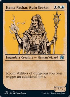 Hama Pashar, Ruin Seeker