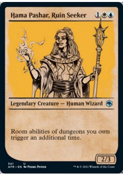 Hama Pashar, Ruin Seeker