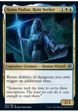 Hama Pashar, Ruin Seeker