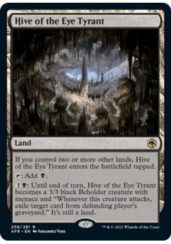 Hive of the Eye Tyrant
