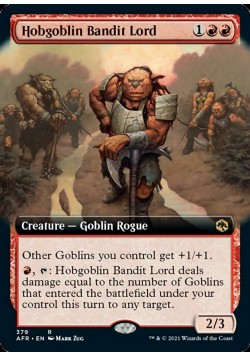 Hobgoblin Bandit Lord