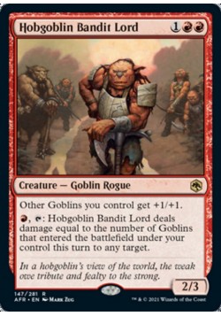 Hobgoblin Bandit Lord