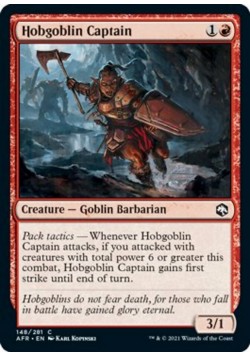 Hobgoblin Captain