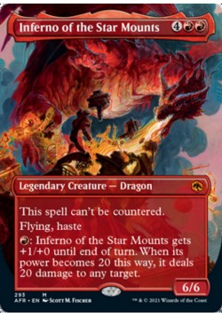 Inferno of the Star Mounts